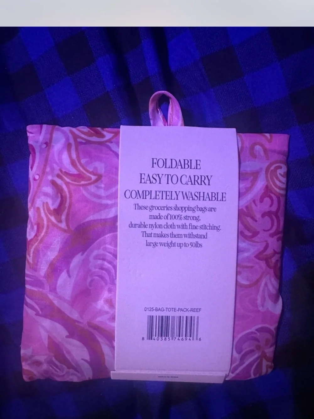 Simply Southern Pink Paisley large market tote NWT